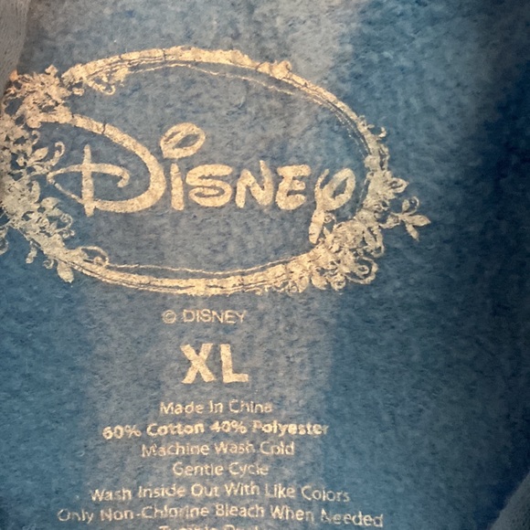 Disney kids extra-large zip up stitch sweatshirt - Picture 5 of 5